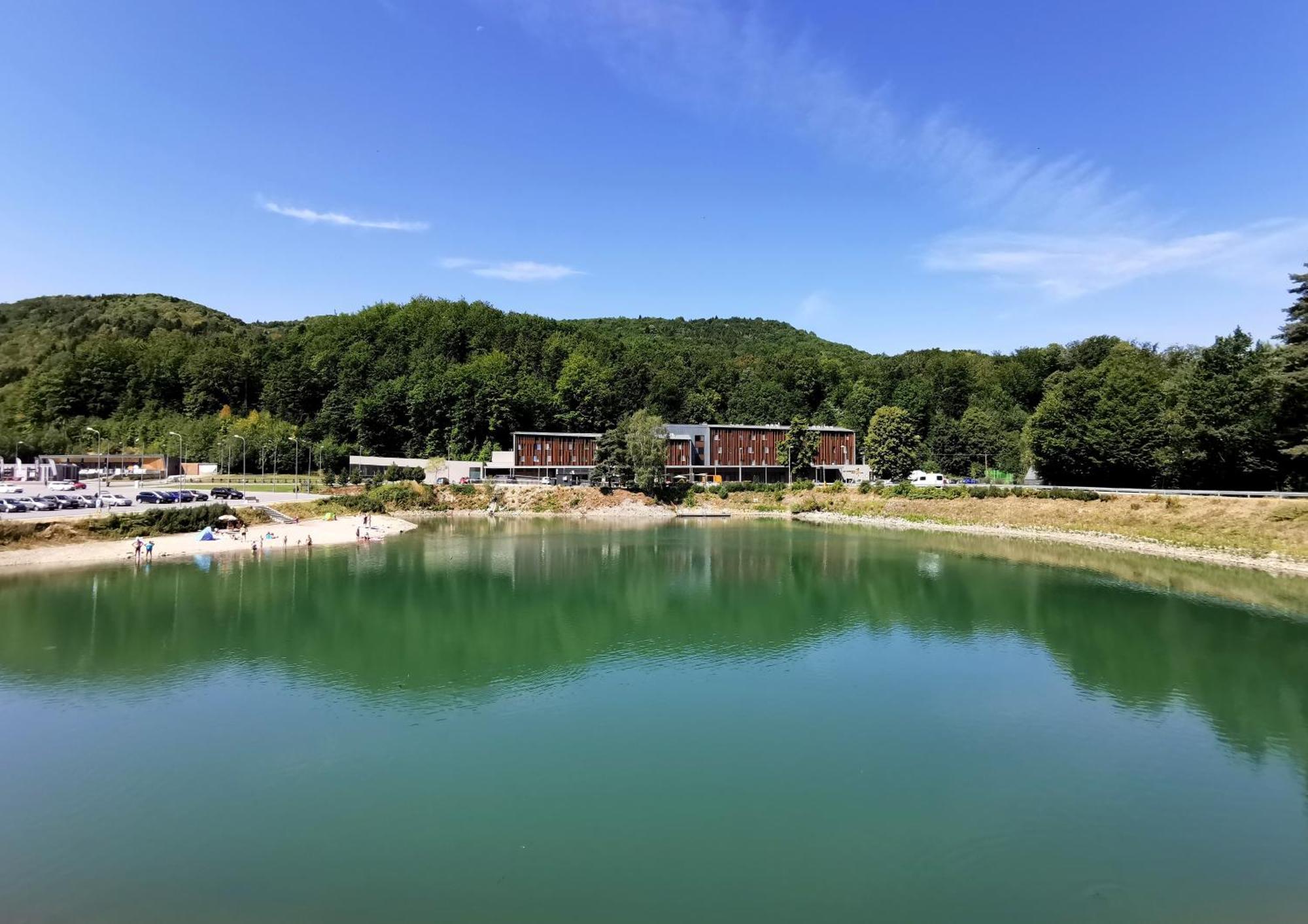 Salamandra Hotel Banská Štiavnica Dış mekan fotoğraf